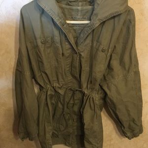 American Eagle  hooded Adirondack jacket